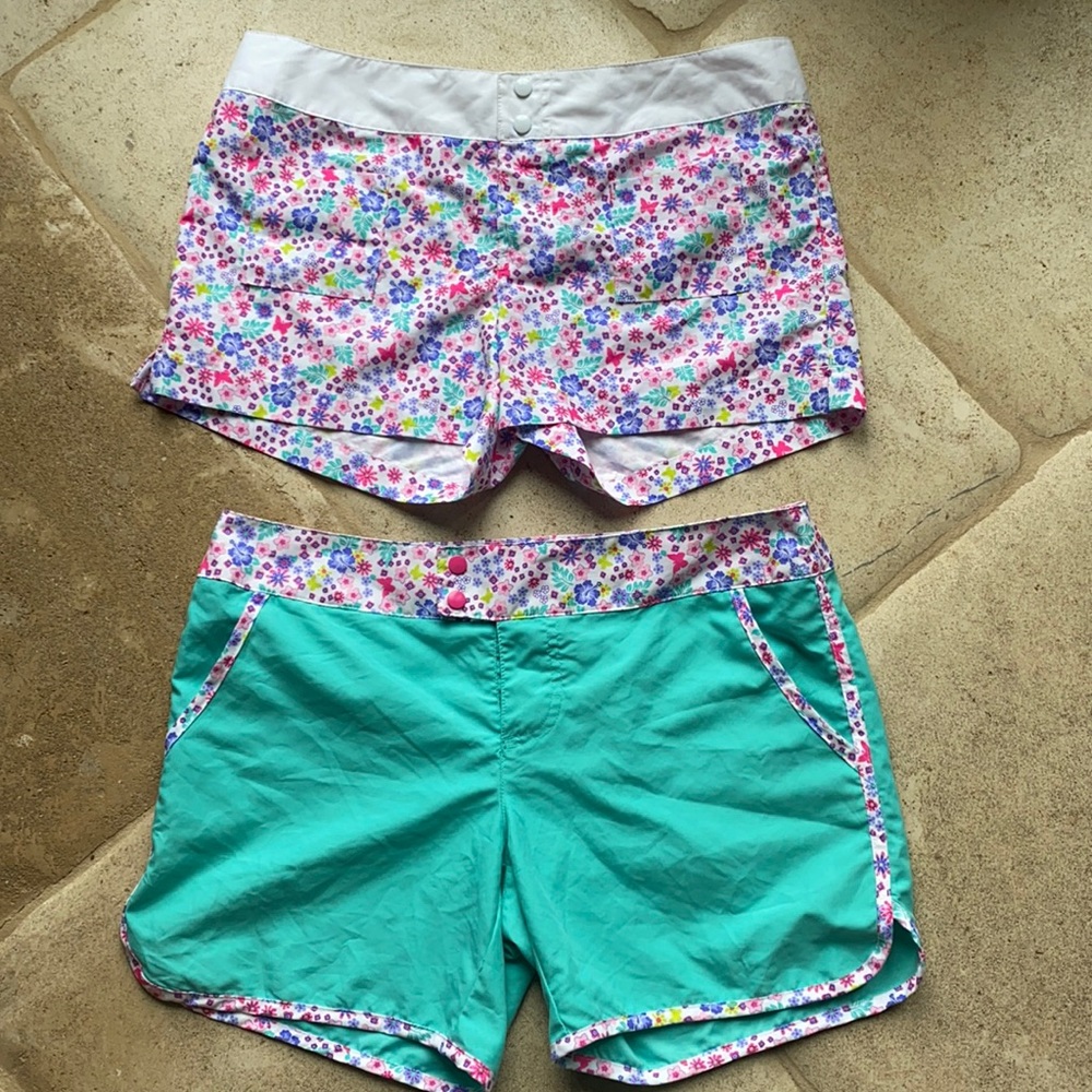 2 Pairs 🌺 Joe Boxer Shorts Sz M
